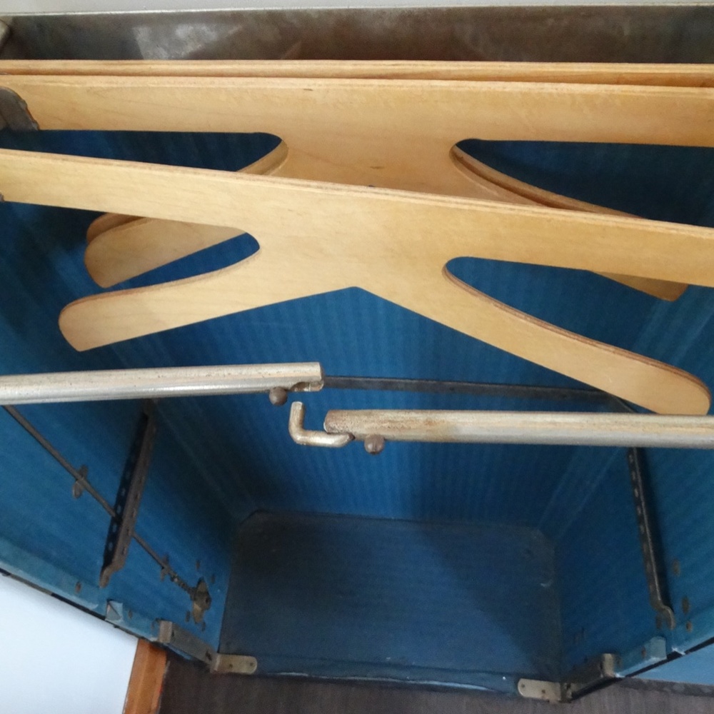 Vintage 1900s trunk antique - Picture 4 of 5